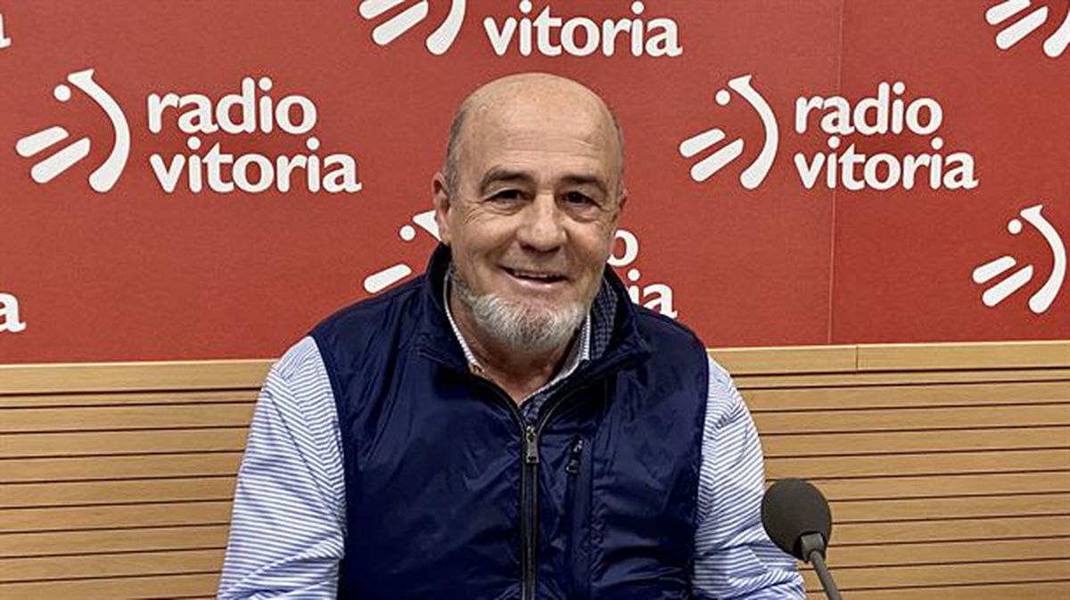 José María Gutiérrez, director de obras de Eusko Trenbide