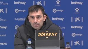 Asier Garitano: 'Vila-real oso talde ona da'