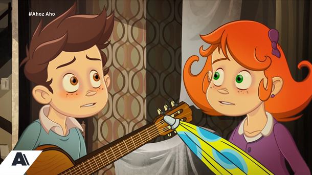 'Lur eta Amets', Imanol Zinkunegi eta Joseba Poncerekin