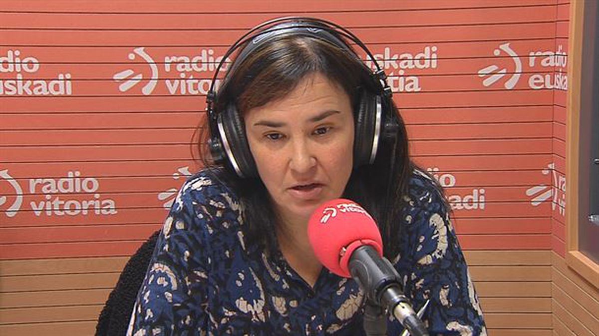 Cristina Makazaga en Radio Euskadi
