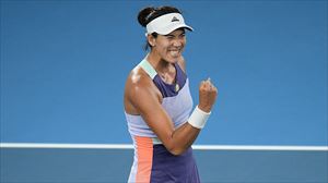 Muguruza conquista el título en Dubai