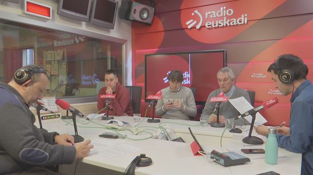 Eztabaida politikoa Radio Euskadin
