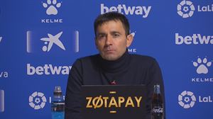 A. Garitano: 'Egin dugun lanaren ostean, oso txarra da guretzat puntu gabe geratzea'