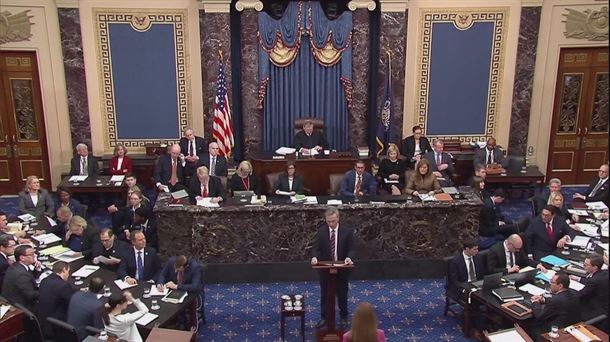 Proceso de impeachment en el Congreso de Estados Unidos (Foto: EiTB)