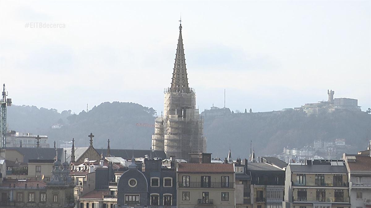 Catedral del Buen Pastor, San Sebastián. 