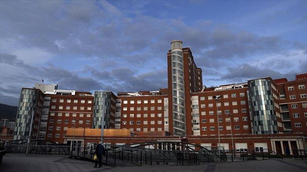 Hospital de Cruces. Foto: EFE