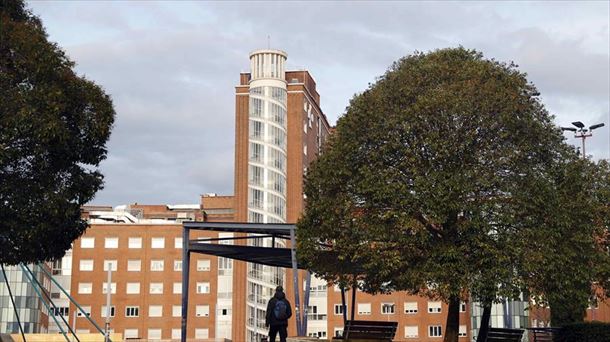 El hospital de Cruces (Bizkaia). Foto: EFE