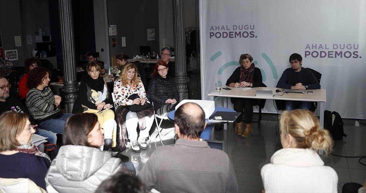 Podemos Euskadi ha celebrado su Consejo Ciudadano Autonómico 