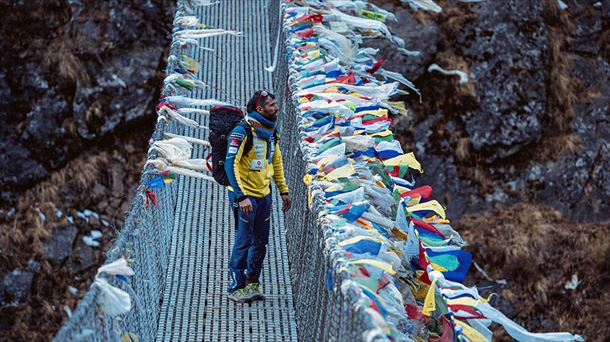 Alex Txikon, Nepalen. Argazkia: Alex Txikon