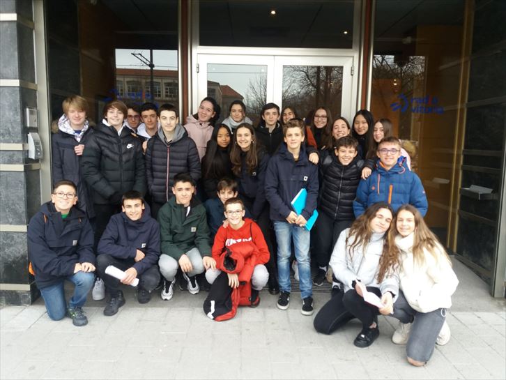 Ikastola Armentia 3ºB, 27.01.2020