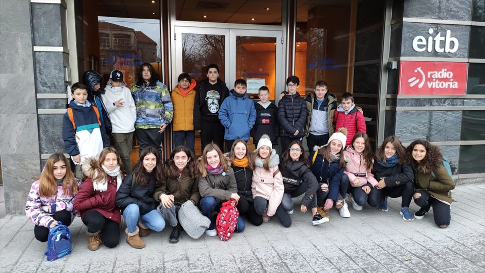 Ikasbidea 1ºF, 21.01.2020