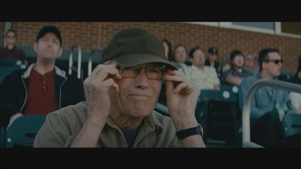 Clint Eastwood en un fotograma de 'Golpe de efecto'