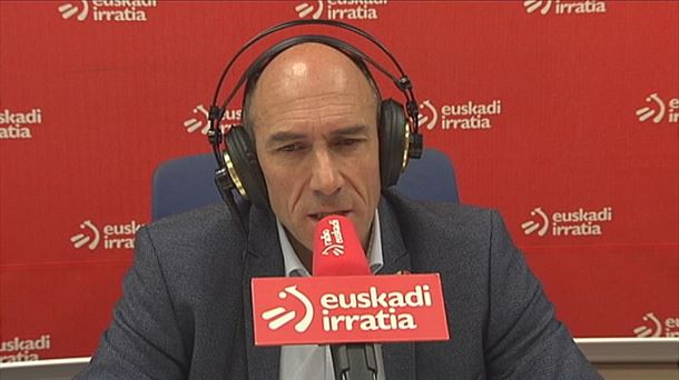 Eduardo Zubiaurre, CONFEBASK Euskadiko enpresari elkarteko presidentea