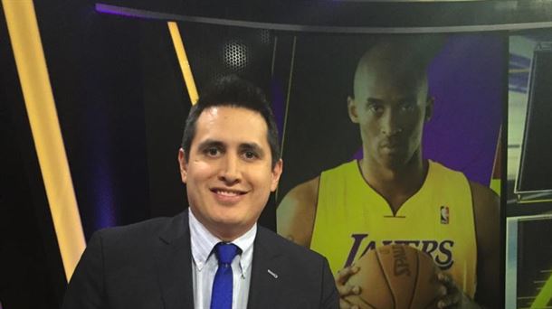 Francisco X Rivera, narrador durante cinco temporadas de los partidos de los Lakers 