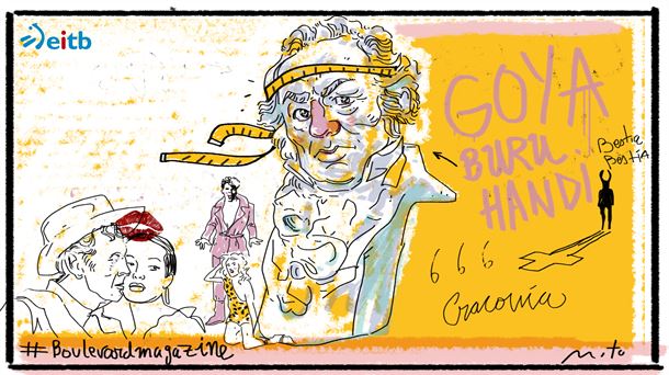 Música y cine con Goya