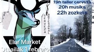 Quinta edición de Elur Market en el concejo de Manurga