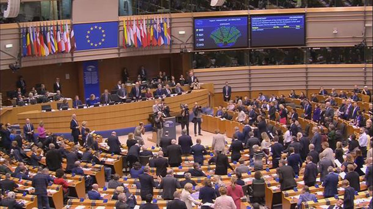 Europako Parlamentuaren irudia
