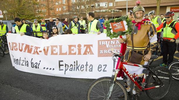 Plataforma "Iruña-Veleia Argitu"