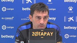 Asier Garitano: 'El Sevilla es un equipo muy difícil'