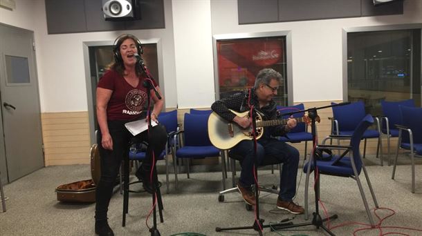 Malú Garay y Raul Sainz de Rozas