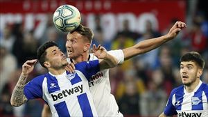 El Alavés saca un punto del Sánchez Pizjuán (1-1)