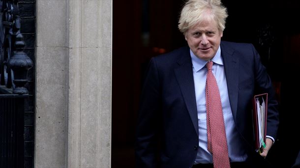 El primer ministro británico, Boris Johnson. FOto: Efe