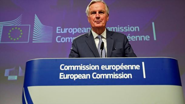 El negociador de la UE, Michel Barnier, en una imagen de archivo.