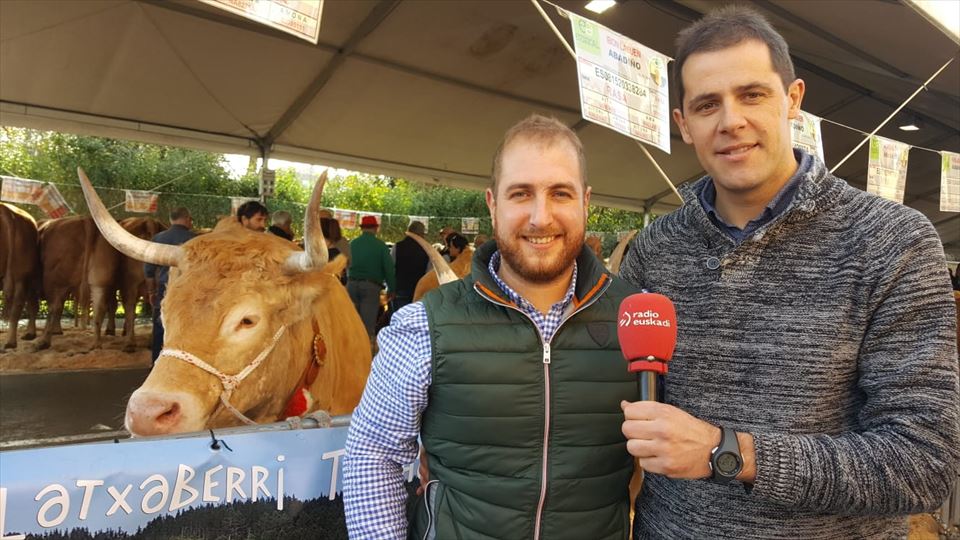 Boulevard Magazine en la feria de San Blas de Abadiño