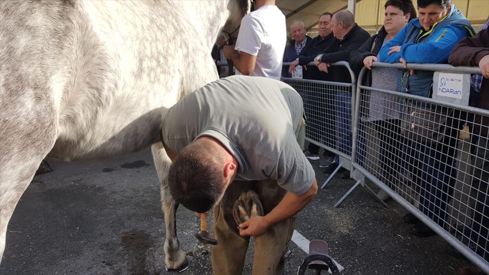 Boulevard Magazine en la feria de San Blas de Abadiño