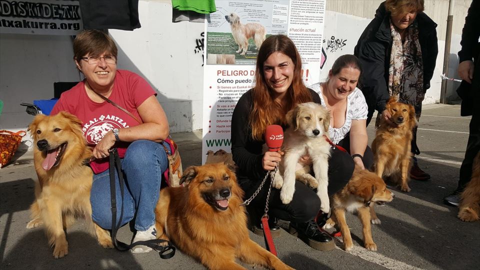 Boulevard Magazine en la feria de San Blas de Abadiño