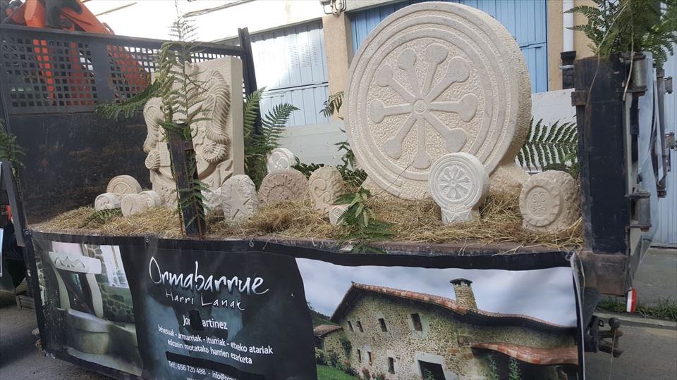 Boulevard Magazine en la feria de San Blas de Abadiño