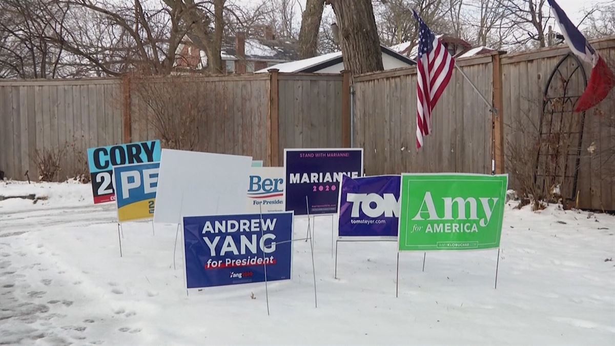 Hoy comienza el caucus de Iowa