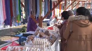 Jornada festiva en Abadiño en torno a la feria de San Blas