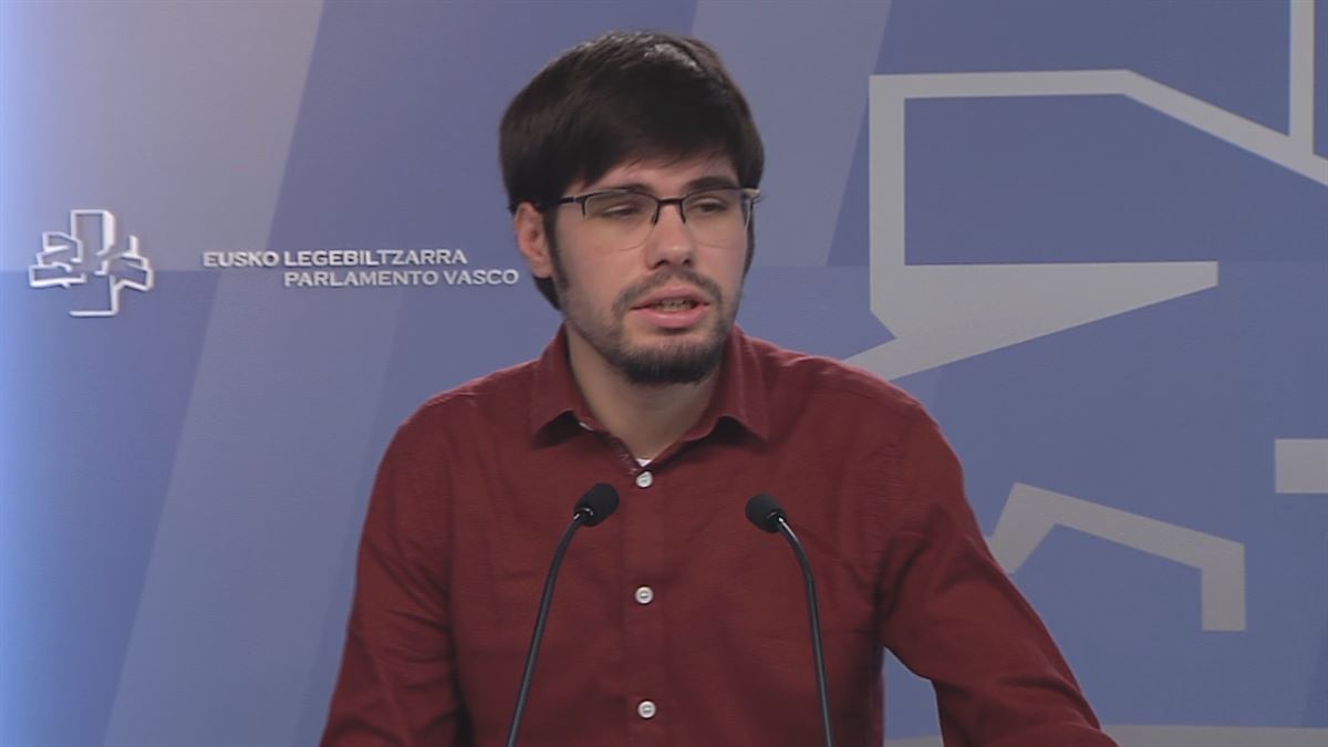 Lander Martínez: ''A esta legislatura todavía le falta tiempo''