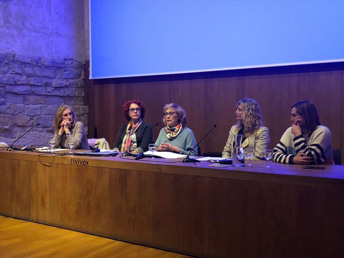 Una jornada organizada por la asociación Lunes Lilas, Premio Berdinna 2020.