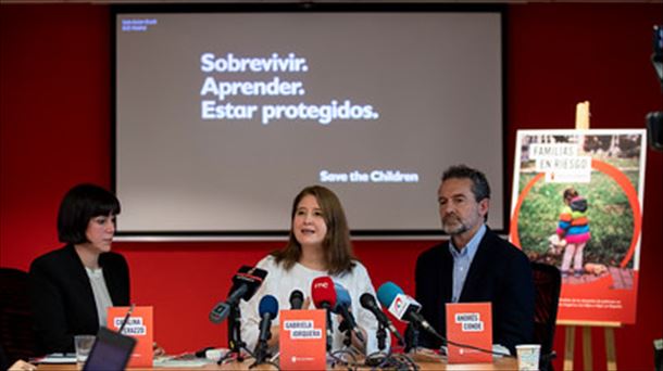 Presentación del Informe de la ONG