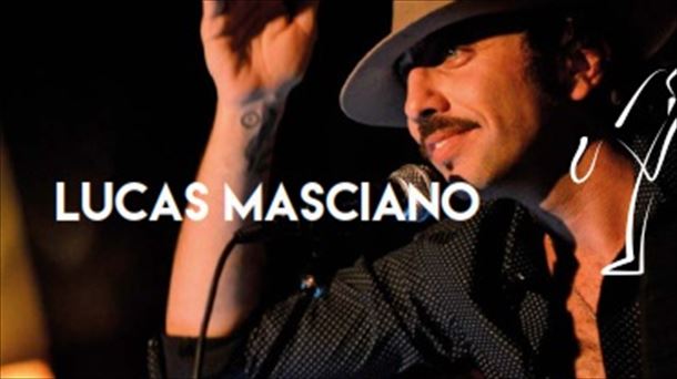 Lucas Masciano en la Catedral de Santa María de Vitoria-Gasteiz