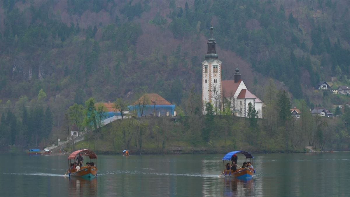 La localidad turística de Bled, en Eslovenia.