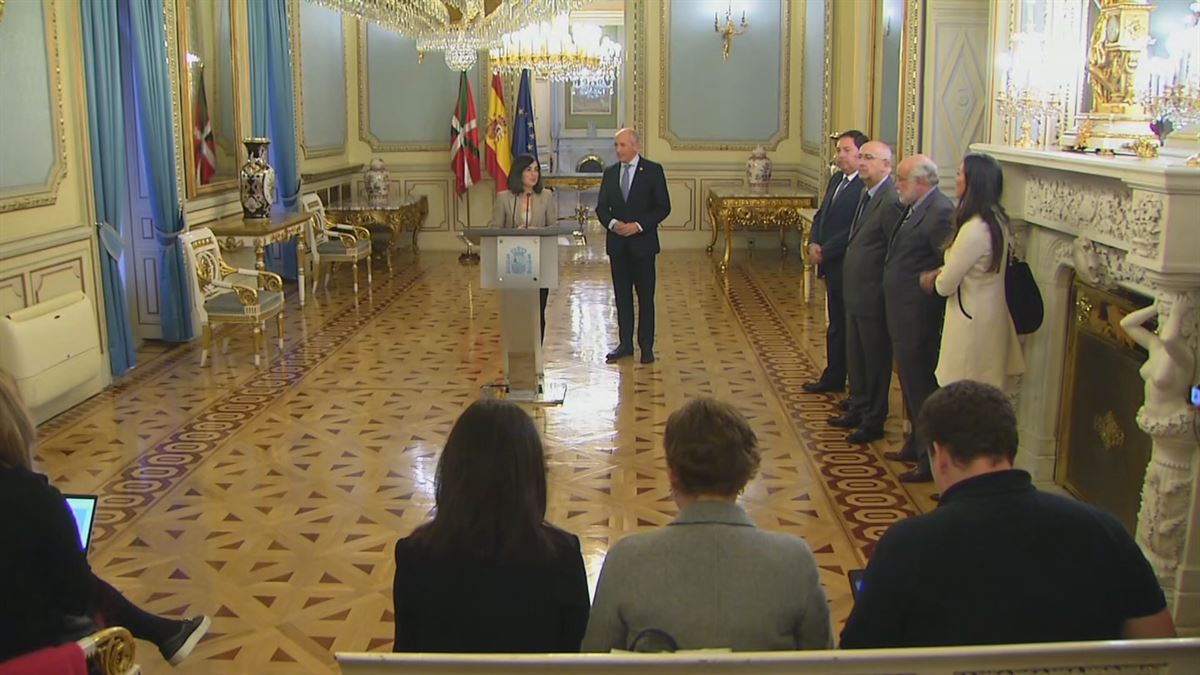 Gobierno vasco y español se reunirán el 20 de febrero para cerrar transferencias