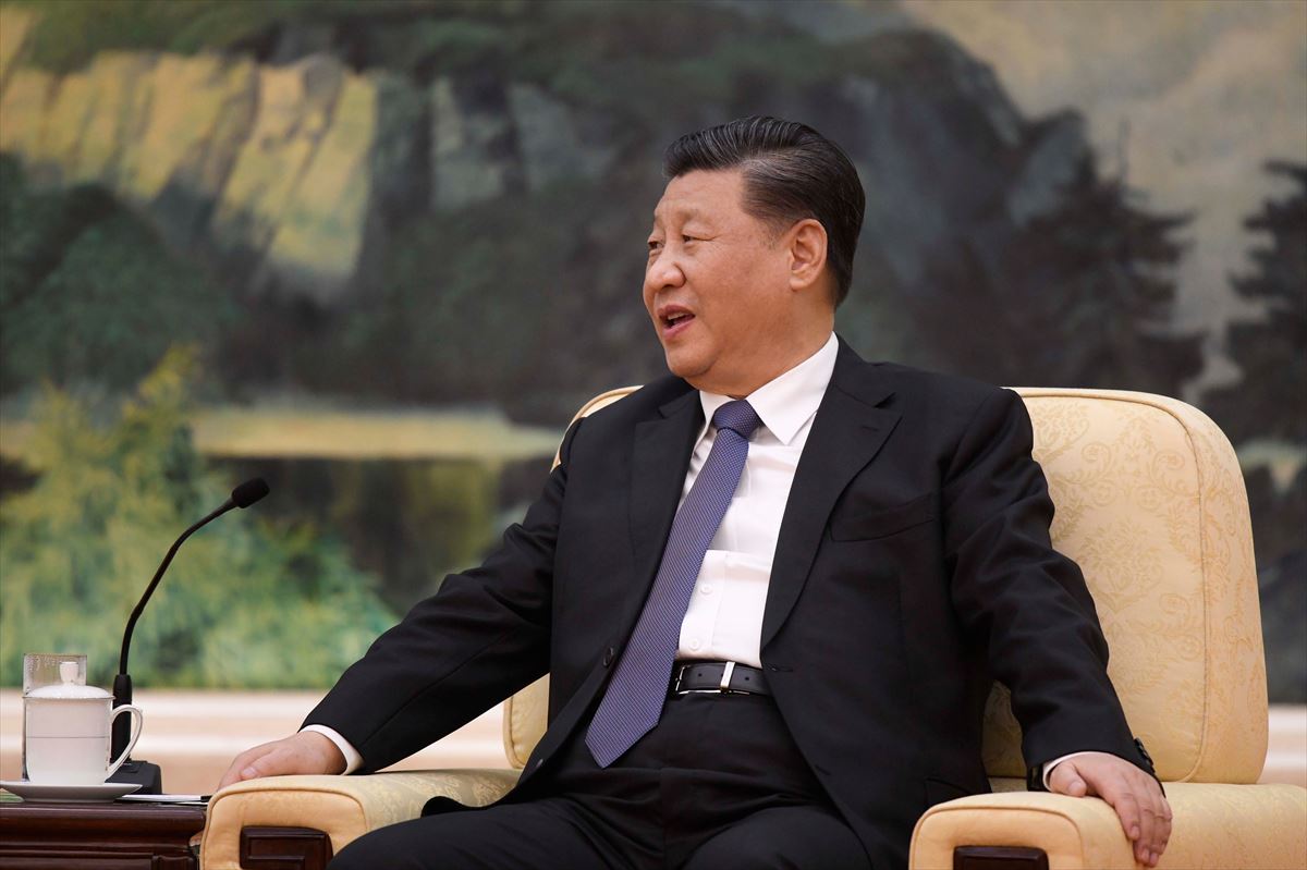 El presidente de China, Xi Jinping. Foto de archivo: EFE