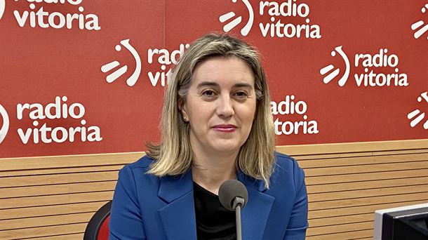 Irma Basterra: "Facilitaremos que Agurain tenga mejor conexión con Vitoria-Gasteiz"