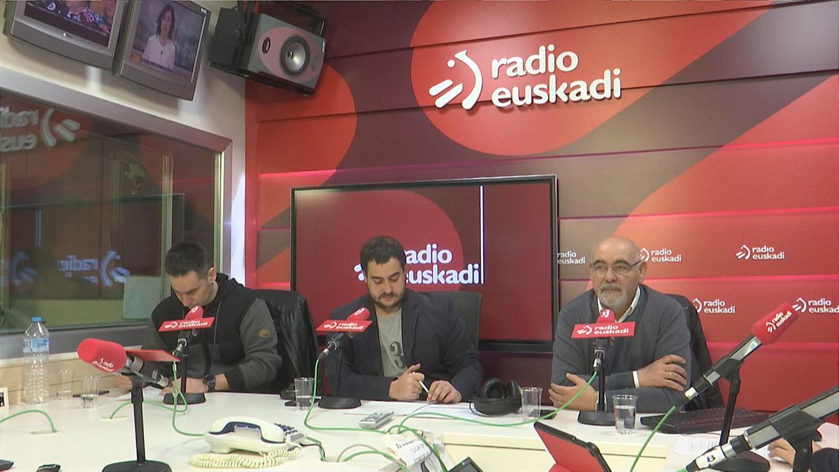 Radio Euskadiko eztabaida politikoaren irudia