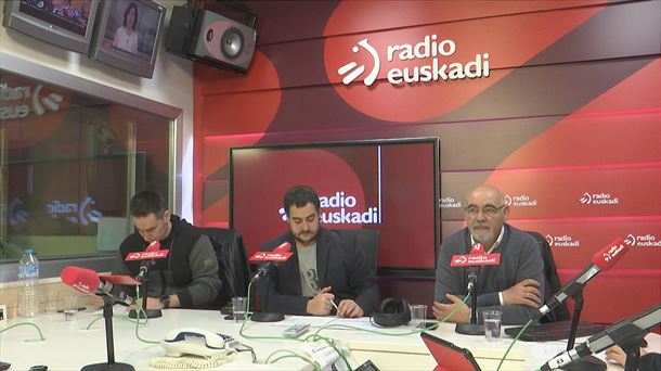 Radio Euskadiko eztabaida politikoaren irudia