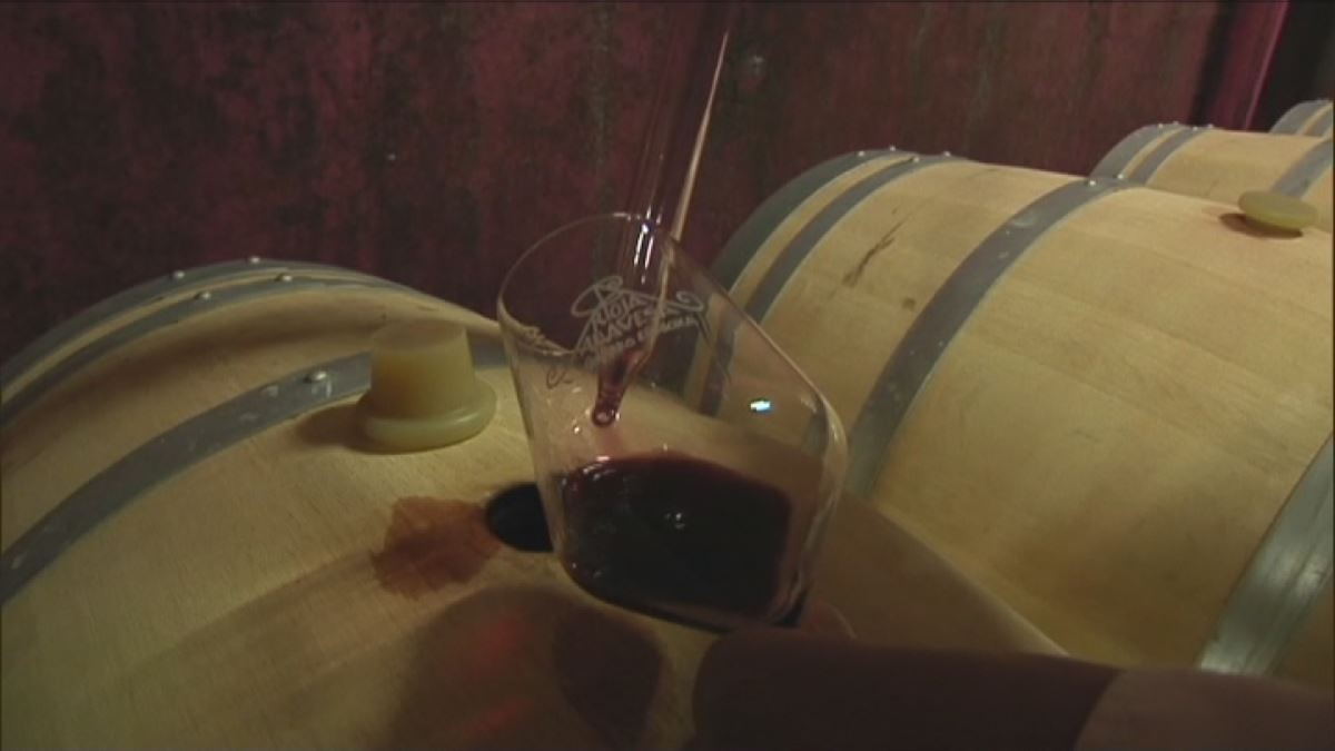 Imagen de vino de la Rioja Alavesa