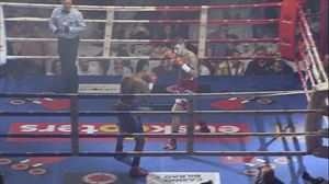 El combate completo entre Jon Fernández y Arístides Pérez