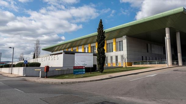 Hospital de Palma de Mallorca donde está ingresada la familia.