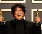 Bong Joon-ho gana el Óscar al mejor director por ''Parásitos''