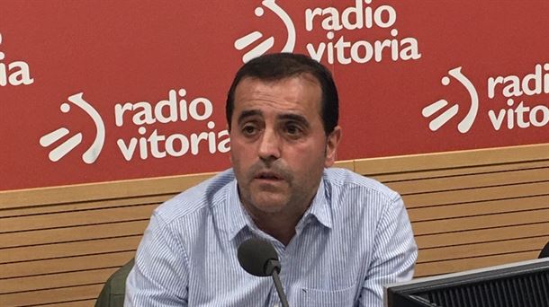 Kepa  Arrieta candidato a la Presidencia de la Federación alavesa de fútbol