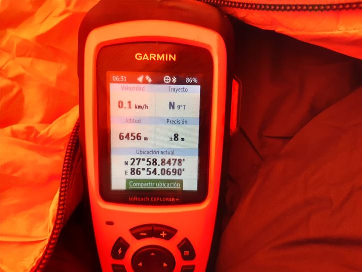 Altitud y temperatura