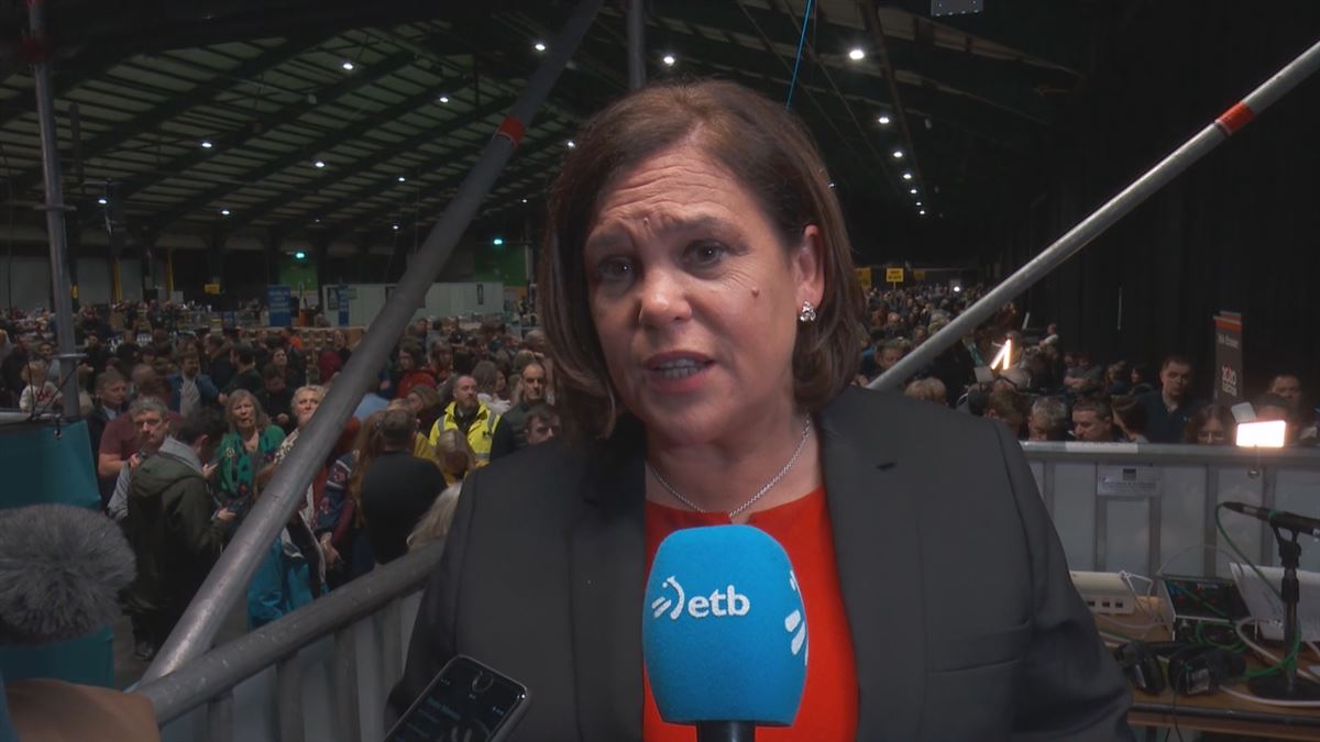 Candidata del Sinn Féin / EiTB